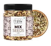 DRY FRUITS 4 in1 Superseed Mix 250 Gms - Mixture of Chia, Pumpkin, Sunflower and Flax Seeds | Immunity combo for Weight Management | Mix Seeds for Eating | Perfect for Gifting