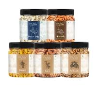 Dry Fruits Daily Needs DryFruit Combo Pack 500 g (5 x 100g) Almonds, Walnuts, Anjeer, Cashews, Raisins | Healthy and Nutritious Rich in Vitamins Minerals Dry Fruit Mix Perfect for Gifting