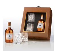 DRY GIN BACUR 50 CL GIFT BOX WITH TWO GLASSES