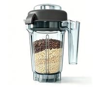 Dry Grains Blender Container 32oz | Engineered for Grain Grinding, Compatible with Vitamix 5200,5000,6300,6500,7500,Pro200/500/750,E310/E320,VM0101/0197 & More