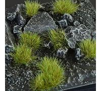 Dry Green 6mm Tufts, Small, Gamers Grass, Modeling/Miniatures/Wargamming