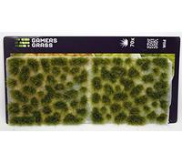 Dry Green 6mm Tufts, Wild, Gamers Grass, Modeling/Miniatures/Wargamming