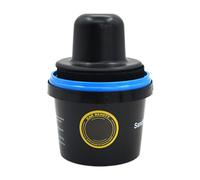 Dry Guide Powder, Coat Powder, 43.09x87.01 inches, Leak Proof Portable Multipurpose Defect Detection Tool, Black Auto Body Sanding for Car Bodywork Repair, Painting, Filler Prep