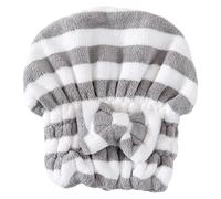 Dry hair cup, hair drying cloth, quick coral fleece towel, buttocks give your hair the sweetness they deserve.Our hair drying cap is made of