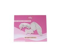Dry Hair Essentials Set - 3 Piece Pink Collection