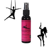 Dry Hand Grip Spray - Enhanced Pole Grip Conrol, Maximized Grip, Increased Performance for Pole Dancing & Fitness - Improved Grip for Aerial Silks - Natural Rosin-Based Formula