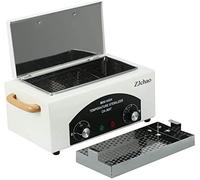 Dry Heat Air Sterilizer, Nail Art Sterilizer Tools Equipment with Cabinet Medical Machine and Timer Control for Beauty Salon Health Care