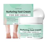 Dry Heel Care Hydrating Balm - Foot Moisturiser Comfort Lotion, 100 g Cracked Heels Balm, Gentle Texture with Quick Fit, Morning Evening Routine, Home Accessories for Adults, Women, Men, Daily