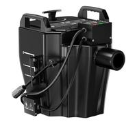 Dry Ice Fog Machine 3500W for Wedding Low Lying Smoke Machine Professional Stage Fogger with Tube Nozzle High Density Fog for Wedding Party Events Stage Club Disco DJ Halloween