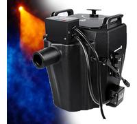 Dry Ice Fog Machine, DJ Stage Effect, Create Stunning Low Smoke Effects, for Indoor, Outdoor Stage, Wedding, 150M² Smoke Range(6000W)