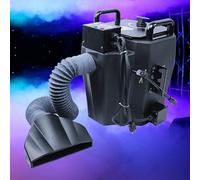 Dry Ice Fog Machine, DJ Stage Effect Dry Ice Machine, Low Lying Fog Machine Smoke Machine with Tube for Atmosphere, Theatrical, Halloween, Party, Stage Effects, and Wedding(6000W)