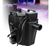 Dry Ice Fog Machine, Stage Effect Machine For Indoor And Outdoor Wedding Party Stage, 150M² Smoke Range 3500W(6000W)
