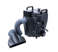 Dry Ice Fog Machine, Stage Smoke Fog Machine Jet Stage Effect Dry Ice Machine Stage Effect Smoke Machine Stage Fogger for Halloween Wedding Disco Club Christmas Party DJ(6000W)