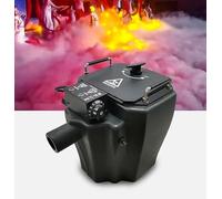 Dry Ice Machine, Dry Ice Low Lying Fog Machine Lying Smoke Fog Machine, Smoke Effects Dry Ice Fog Maker for Wedding DJ Performance Christmas Party(3500W)