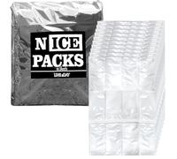 'Dry' Ice Pack for Cool Bag | Reusable | Ice Packs for Lunch Box | Non Toxic | Flexible | Long Lasting | 10 Large Sheets | Live 2day