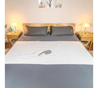 Dry Joy® - Waterproof Washable Bed Pads for Incontinence, Queen Size 60" x 36" - Reusable Pee Pads for Adults, Mattress Protector, Chuck Pads, and Under Pads - Soft, Absorbent, and Durable