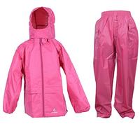 DRY KIDS Adult Jacket and trouser set Pink L