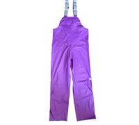 DRY KIDS Adults Bib and Brace Purple XSmall