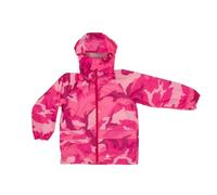 DRY KIDS packable jacket Camo Pink 13/14yrs