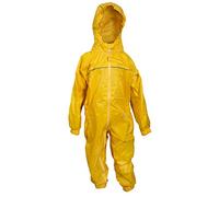 DRY KIDS Waterproof Rainsuit Gold 11/12yrs