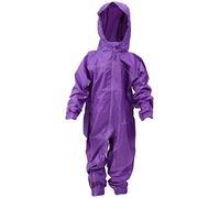 DRY KIDS Waterproof Rainsuit Purple 1yr