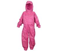 DRY KIDS Waterproof Rainsuit Raspberry Pink 9/10yrs