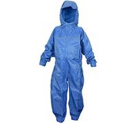 DRY KIDS Waterproof Rainsuit Royal Blue 3/4yrs