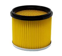 Dry lamella filter suitable for wet-dry vacuum cleaners NTS and industrial vacuum cleaners from Aquavec, AEG, Rowenta, Güde, Lavor cartridge filter cartridge folding filter motor protection filter
