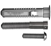 Dry Lined Fixing, RIGIFIX, M6, PK25 | Expansion Fasteners/Hardware, 25 X Qty - RIGIPACK625