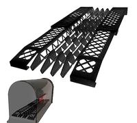 Dry Mailbox Plastic Mailbox Insert Mesh - Elevated Mailbox Tray to Keep Mails High - Expandable Heavy Duty Mailbox Accessories - Mailbox not Included