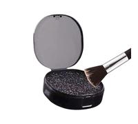 Dry Makeup Brush Cleaner Quickly & Easily Dry Cleaning Sponge