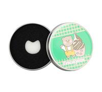 Dry Makeup Brushes Cleaner - Brush Cleaning Mat, Blush Color Remover | Instant Eyeshadow Color Pad, Reusable Sponge Makeup Brush Cleaner for Fast Dry Cleaning and Color Change Between Shades