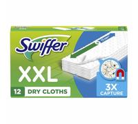 Dry Maxi XXL Swiffer Refill Wipes 12 Pieces Cleaning