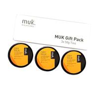 Dry MUK Ultra Matte Styling paste Triple Pack - 3 xc 50G Pots