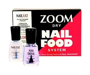 Dry Nail Food System - Nail Eat & Nail Drink Treat