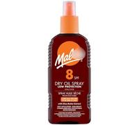 Dry Oil Spray Spf 8 200ml - Vitamin Enriched Dry Oil Provides Low Protection From the Sun and is Very Easy to Apply - Water Resistant - Non Greasy