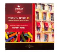 Dry Pastel Half Sticks 8546 Toison D’Or 48 Colors Top Quality