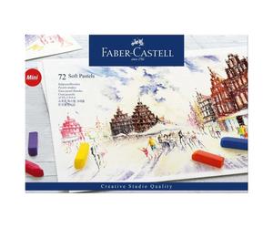 Dry Pastels Cs Mini 72 Colors Faber-Castell Top Quality