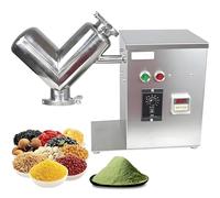Dry Powder Mixer Machine, 2L Laboratory Blending Equipment, Stainless Steel Pharmaceutical Powder Mixer, Chemical Blending Machine for Granules and Particles