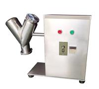 Dry Powder V Type Mixer, Small Efficient Lab Mixing Machine for Pharmaceutical Food Chemical Use