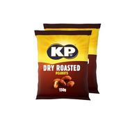 Dry Roasted Peanuts 150g X Pack Of 2 - Having Guests Around This Christmas? Fill Some Snack Bowls With These Deliciously Crunchy Dry Roasted Peanuts While You All Wait For The Big Event