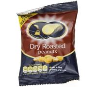 Dry Roasted Peanuts 50g (Pack Of 18) "Snacks crafted with love, for moments of pure joy" Delicious Tasty