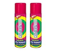 Dry Shampoo 250ml x Pack of 2 - Raspberry - Revive Your Locks and Banish Greasy Hair - Adds Volume and Leaves Your Hair Sweet Smelling All Day Long