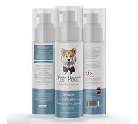 Dry Shampoo Drywash Fragranced Waterless Shampoo For Dogs Foaming 3 in 1 Dry Wash, Conditioner & Detangler | Naturally Derived Aloe Vera B5 Shampoo for Dogs & Puppies (Soft Linen)