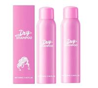 Dry Shampoo Hair Mistfor Instant Root Refresh & Cleanse, No Residue for Blonde or Highlighted Hair, Moisturizes While Reducing Frizz, Touch Activated and Refreshing Fragrance (2pc)