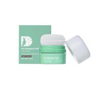 Dry Shampoo Puff for All Hair Types | Oil Control & Long-Lasting Fluff | Easy Carry