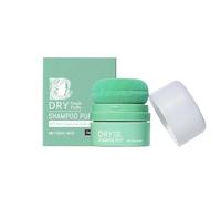 Dry Shampoo Puff Powder- Mattifying Dry Shampoo Powder for Women and Men- Volumizing, Unscented,No White Cast, Non Toxic, Organic,for Oily & Light Hair, Travel Size (1pc)