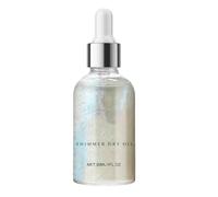 Dry Shimmer Oil | Shiny Body Glitter Makeup Dry Oil | Brightening Ingredients Body Makeup Shine Glitter for Face, Shoulders, Eyes, Legs