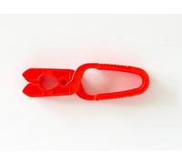 DRY-SMART MONOBLOCK Clothes Pegs, Extremely Strong and Sturdy Rustproof Plastic No Metal Modern Design, Pack of 20