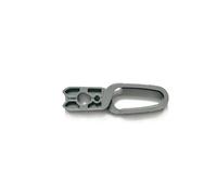 DRY-SMART Monoblock Clothes Pegs, Extremely Strong and Sturdy, Rustproof Plastic Without Metal, Modern Design, Pack of 20